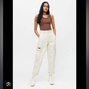 BDG Skate Pants in Ecru